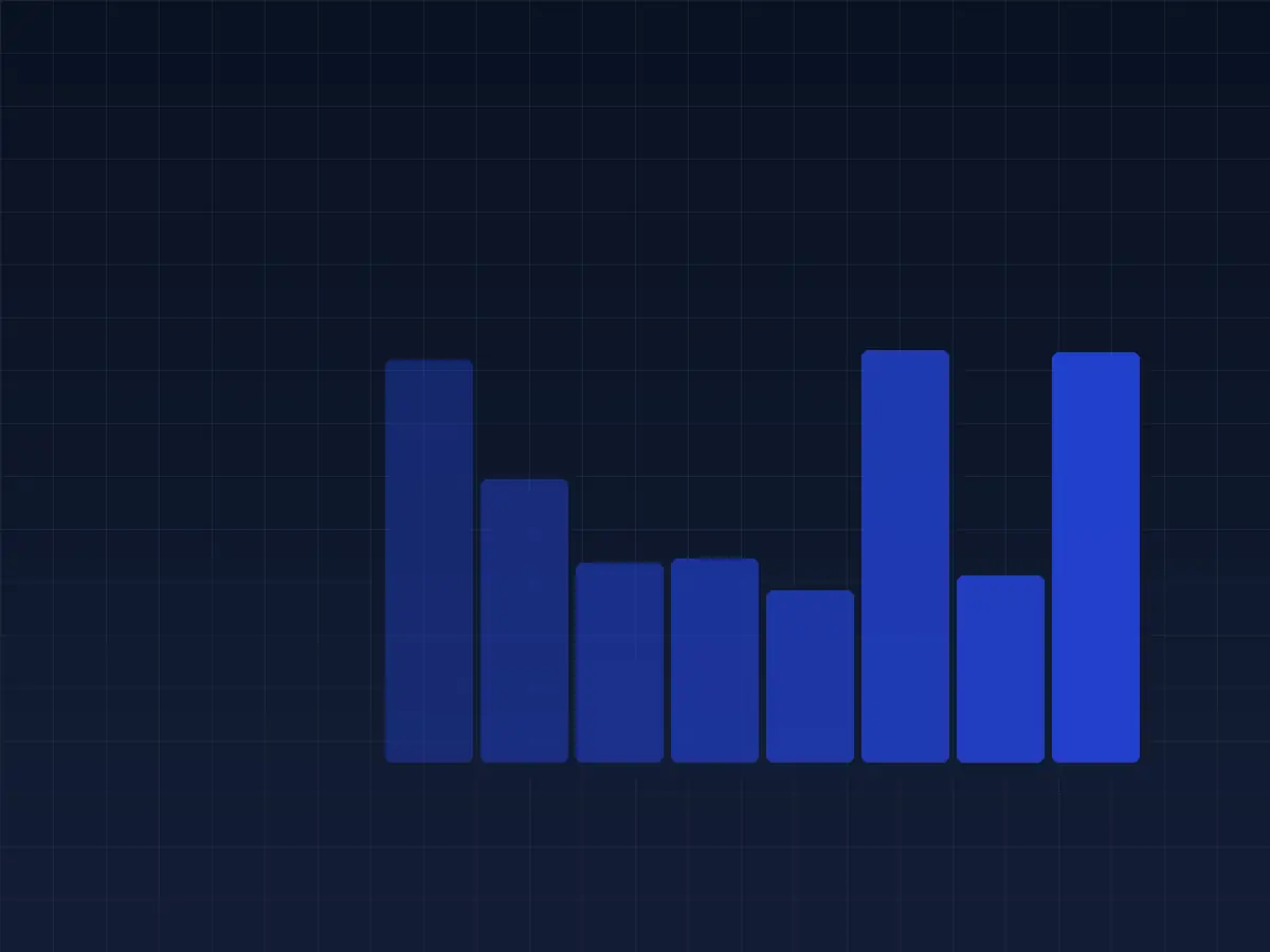 Illustration of an AI answer interface composing a reply while pulling highlighted passages from a website page as cited sources