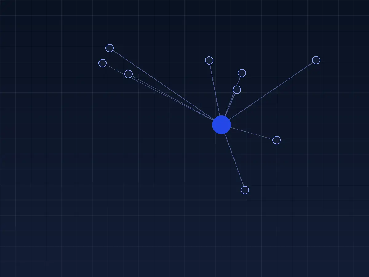 Illustration of an AI-generated answer citing a detailed, well-supported service page as its source